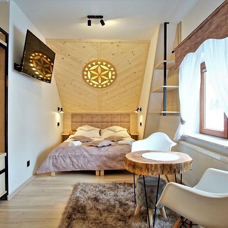 U Janiny Apartment Bukowina Tatrzanska Bagian luar foto