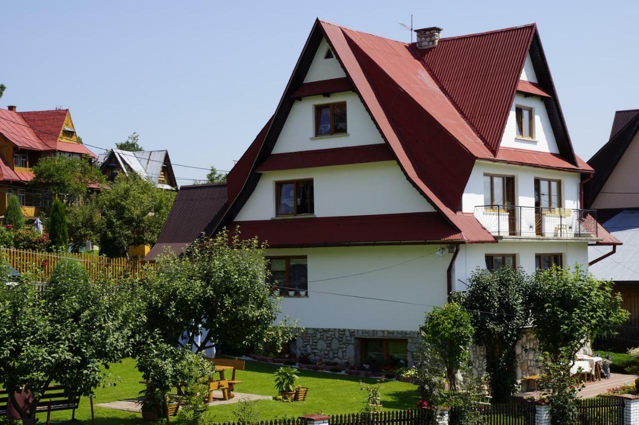 U Janiny Apartment Bukowina Tatrzanska Bagian luar foto