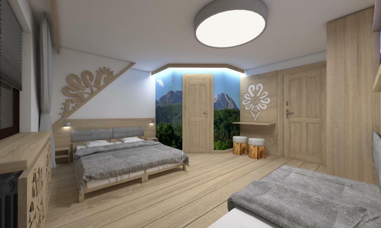 U Janiny Apartment Bukowina Tatrzanska Bagian luar foto
