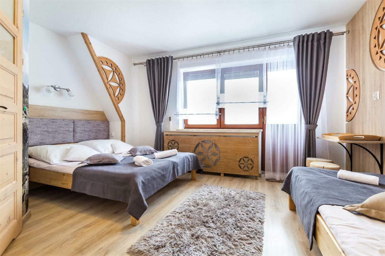 U Janiny Apartment Bukowina Tatrzanska Bagian luar foto