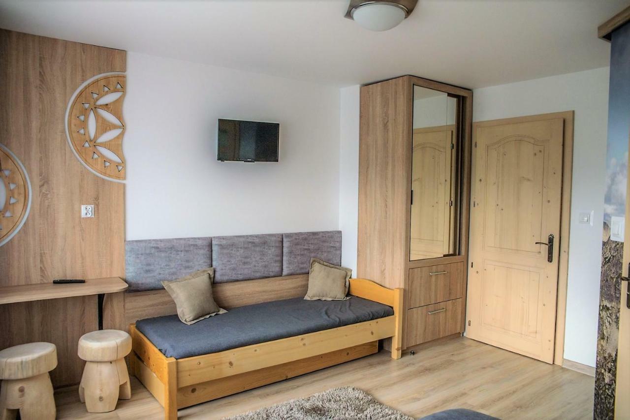U Janiny Apartment Bukowina Tatrzanska Bagian luar foto