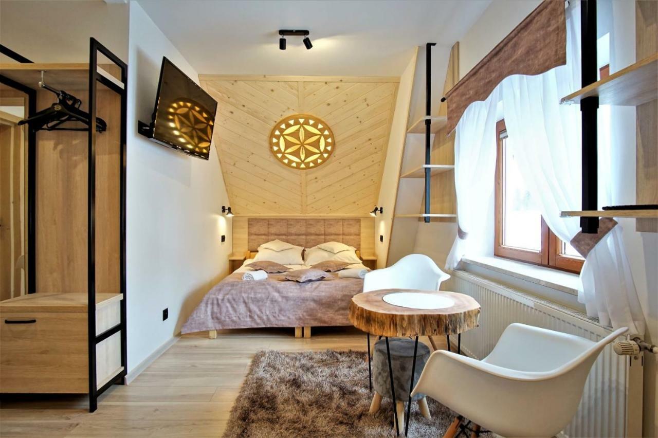 U Janiny Apartment Bukowina Tatrzanska Bagian luar foto