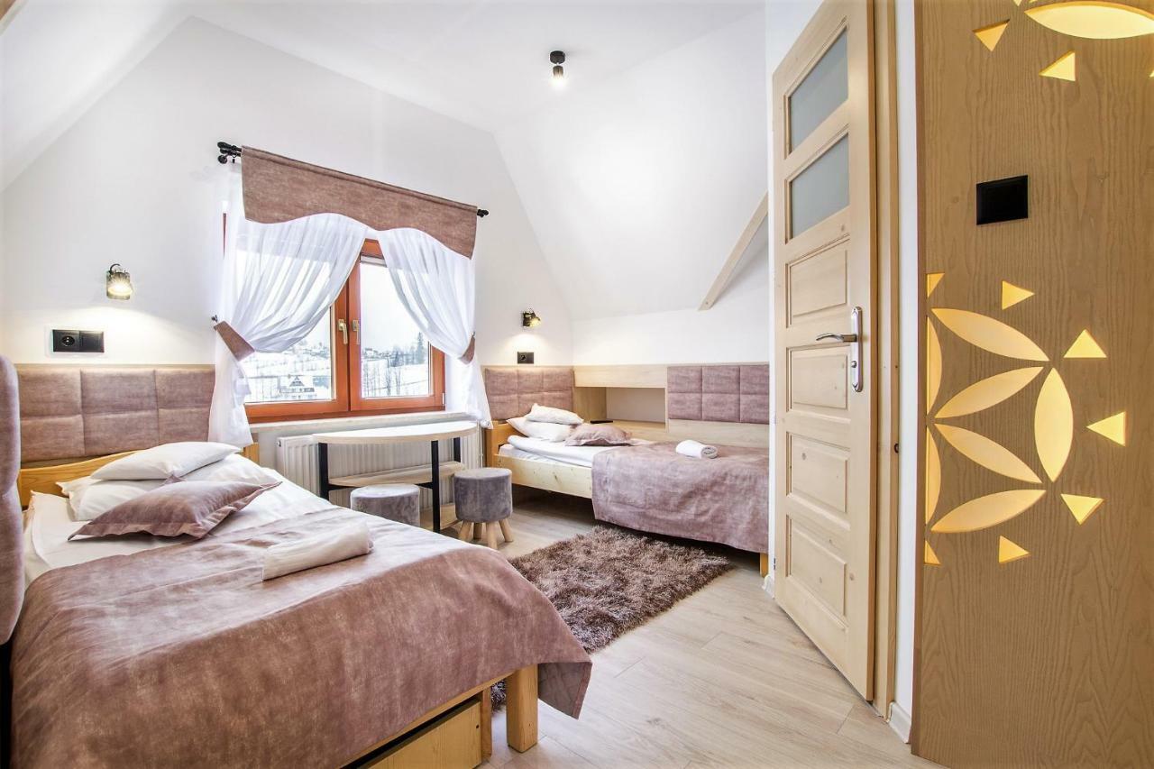 U Janiny Apartment Bukowina Tatrzanska Bagian luar foto
