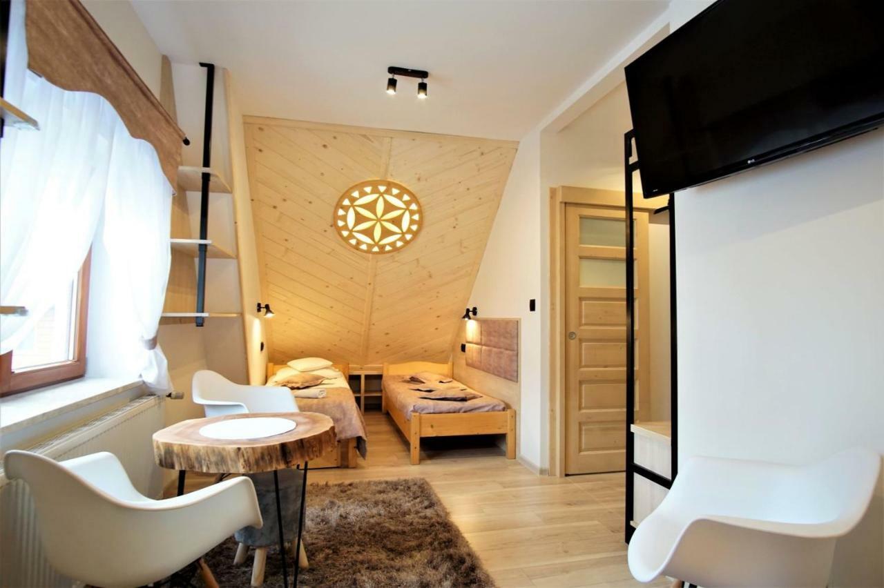 U Janiny Apartment Bukowina Tatrzanska Bagian luar foto