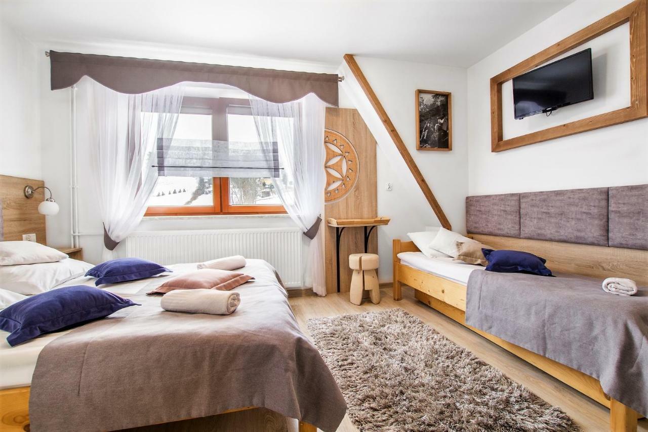 U Janiny Apartment Bukowina Tatrzanska Bagian luar foto
