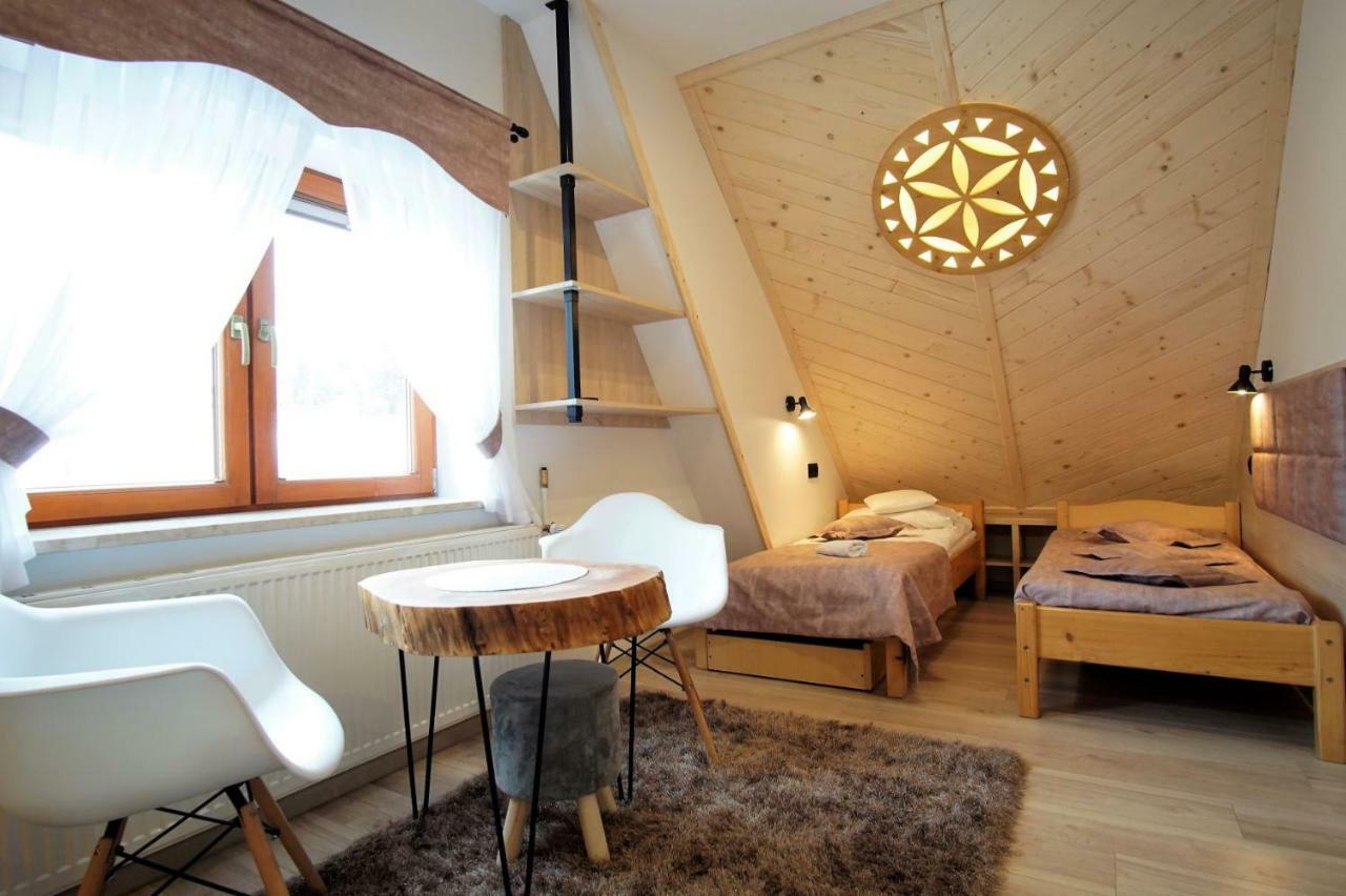 U Janiny Apartment Bukowina Tatrzanska Bagian luar foto