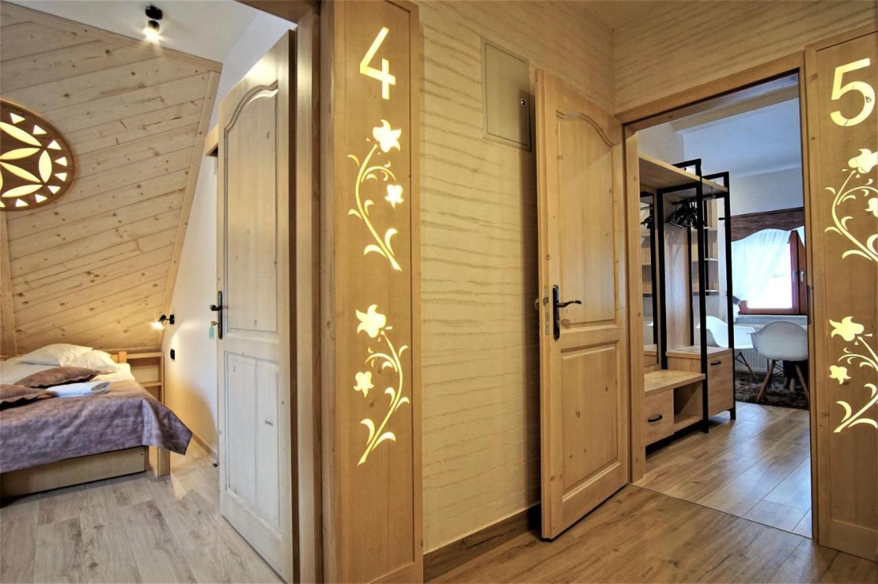 U Janiny Apartment Bukowina Tatrzanska Bagian luar foto