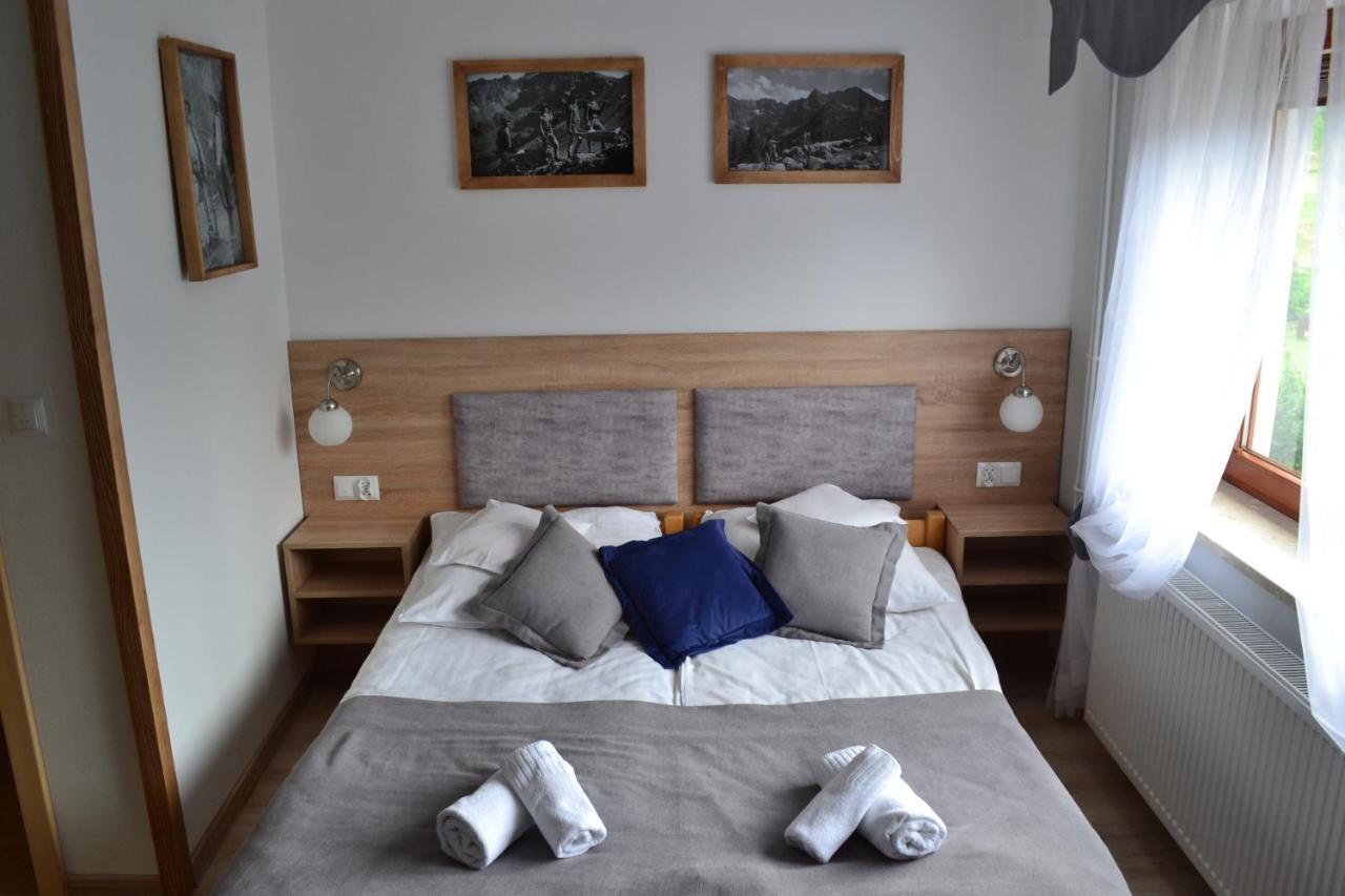 U Janiny Apartment Bukowina Tatrzanska Ruang foto