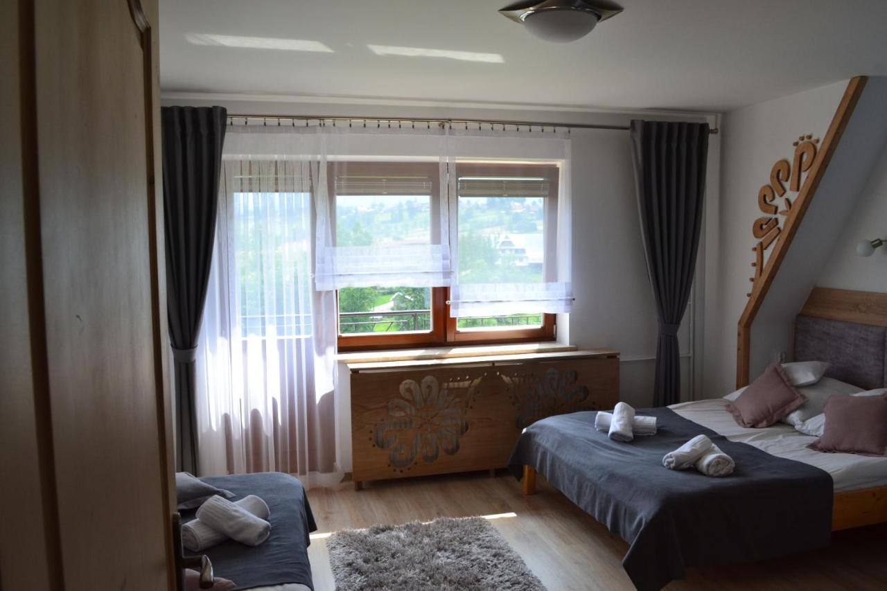 U Janiny Apartment Bukowina Tatrzanska Ruang foto